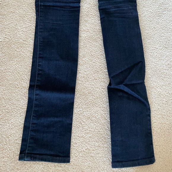Hollister Dark Wash Women’s Skinny Jeans - Size 25 - Picture 4 of 5